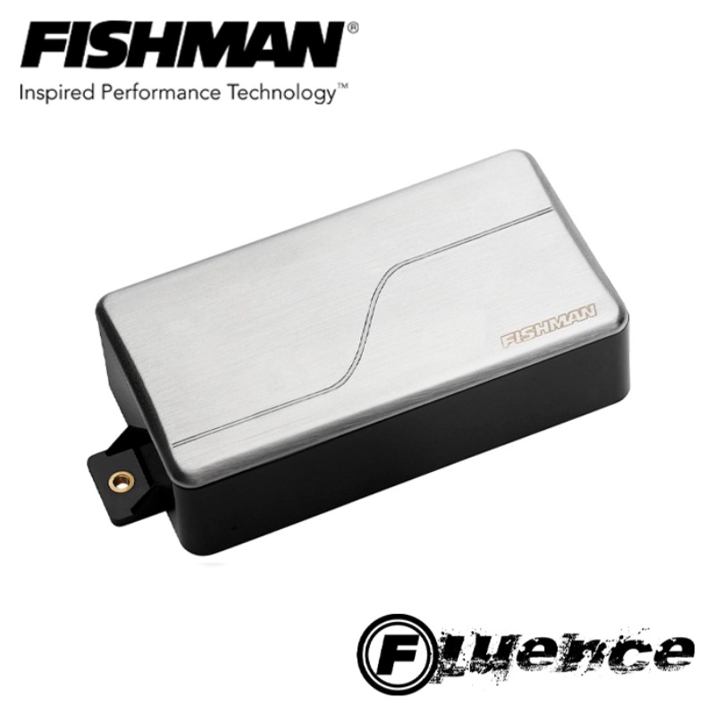 Fishman Fluence Modern Humbucker(Alnico)-Brushed Stainless 피쉬맨 플루언스 모던 픽업