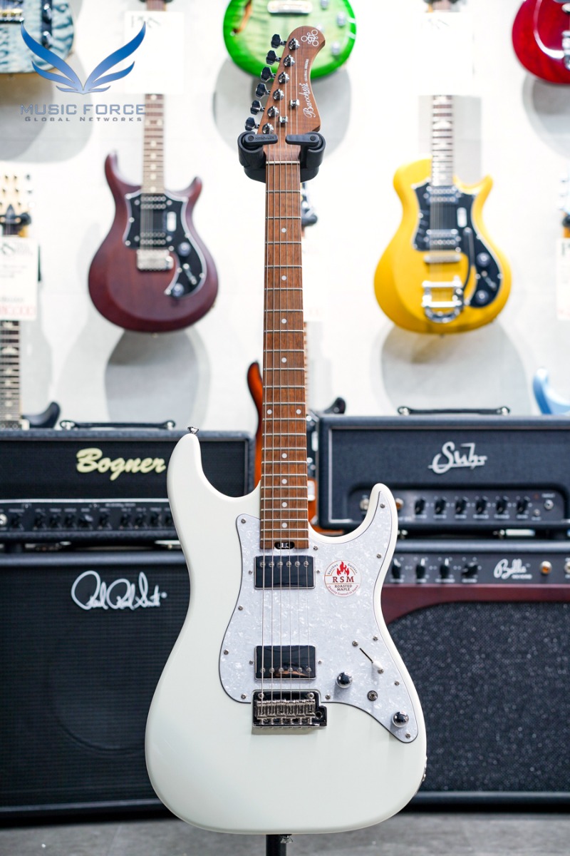 Bacchus Global Series GIN-FORCE-RSM-OWH w/Roasted Maple Neck &amp; FB (신품) - GI06750