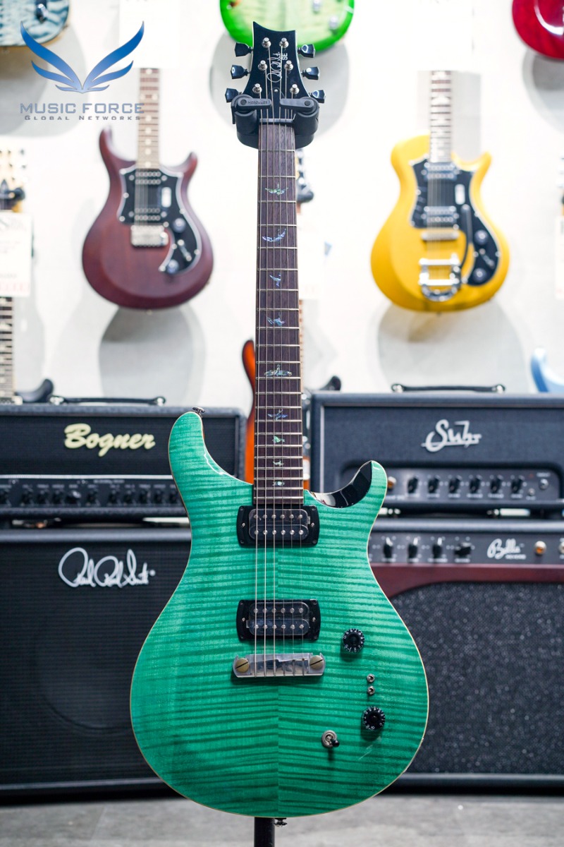 [2024 Summer Sale! (~7/31까지)] PRS SE 2021 Model Paul&#039;s Guitar-Aqua (신품) - CTID27060