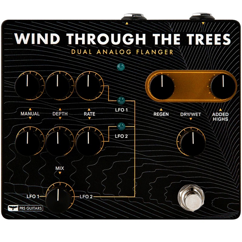 PRS Wind Through the Trees Dual Analog Flanger Pedal (신품)