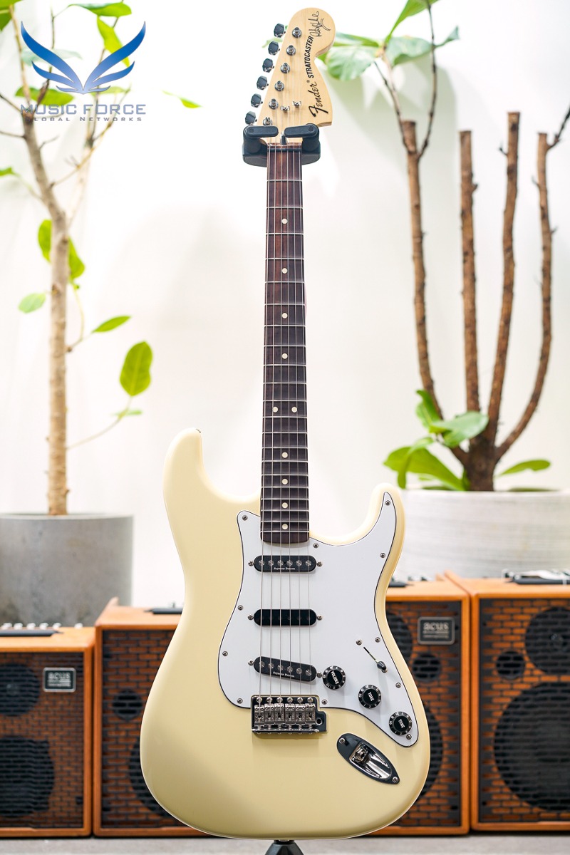 Fender Mexico Ritchie Blackmore Signature Stratocaster-Olympic White w/Rosewood FB (신품) 펜더 리치블랙모어 시그니처 - MX23008498