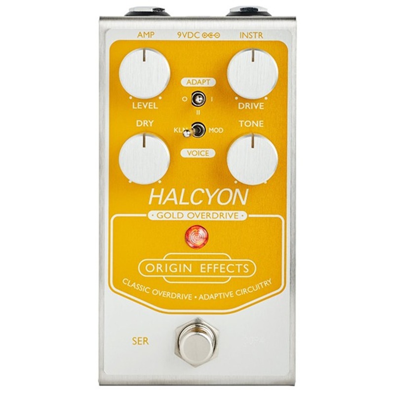 Origin Effects Halcyon Gold Overdrive (Inspired by Klon Centaur) 오리진 이펙트 할시온 골드 오버드라이브 클론 센타우르