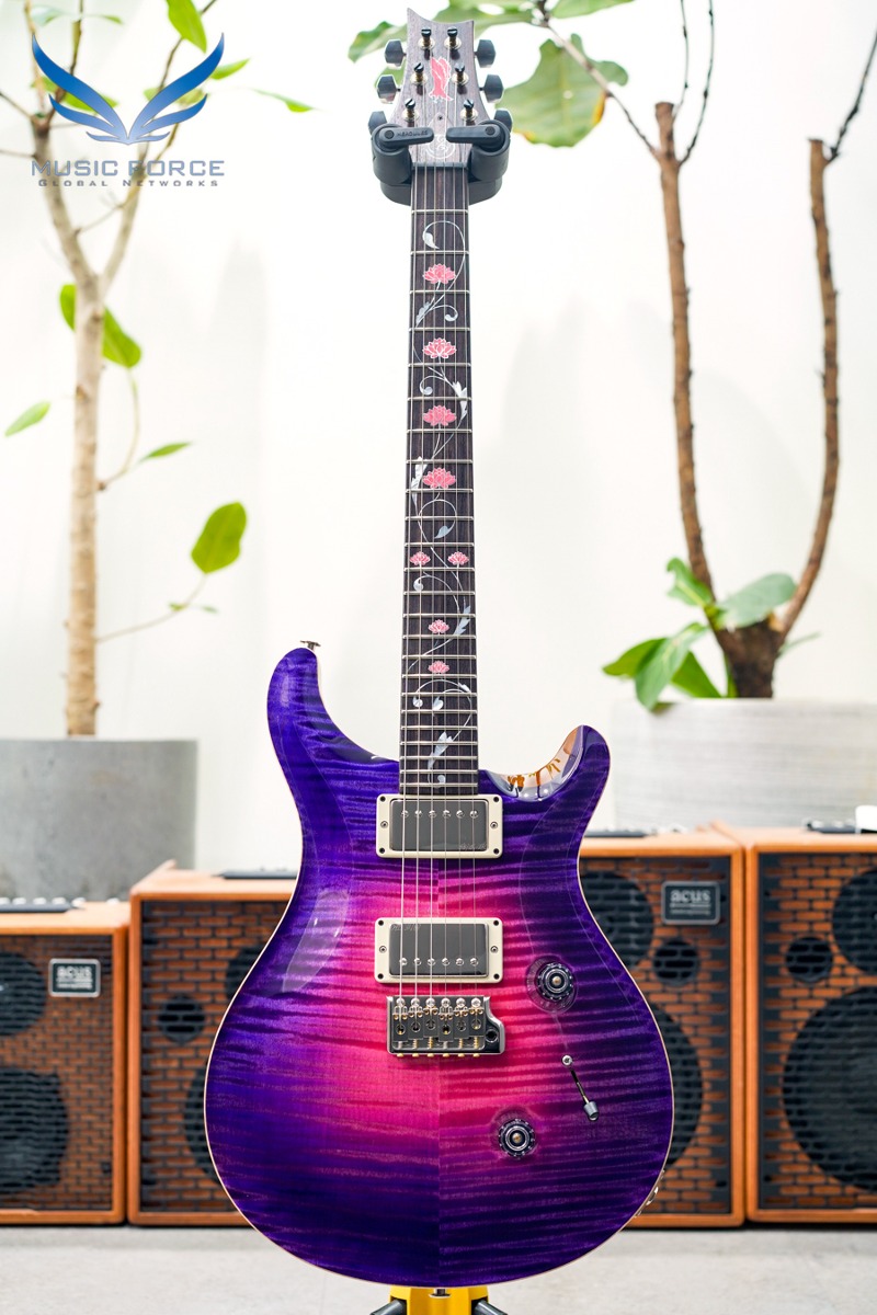 [2024 Summer Sale! (~7/31까지) + 18만원 상당 PRS 긱백 증정!] PRS Private Stock Orianthi Limited Edition-Blooming Lotus Glow w/Lotus Vine Inlay (2022년산/한정판/신품) - 348956