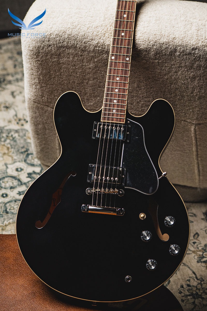 Gibson USA ES-335 Vintage Ebony (신품) - 220120280